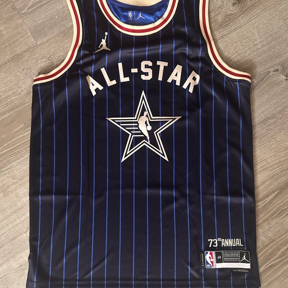 Jalen Brunson Nike 2024 All-Star Jersey • Size Large (48) • NWT • KNICKS! - Picture 2 of 6